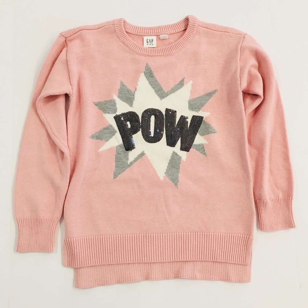 Gap “POW” Sweater